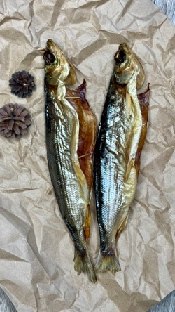 Омуль холодного копчения 150г шт.