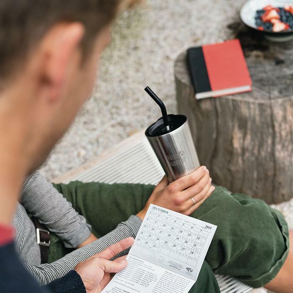 Крышка для стаканов Klean Kanteen Straw Lid с трубочкой