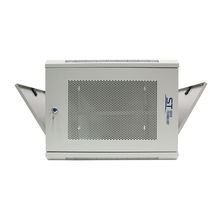 Шкаф настенный 9U ST-NCP9U600 (СЕРЫЙ) с полкой