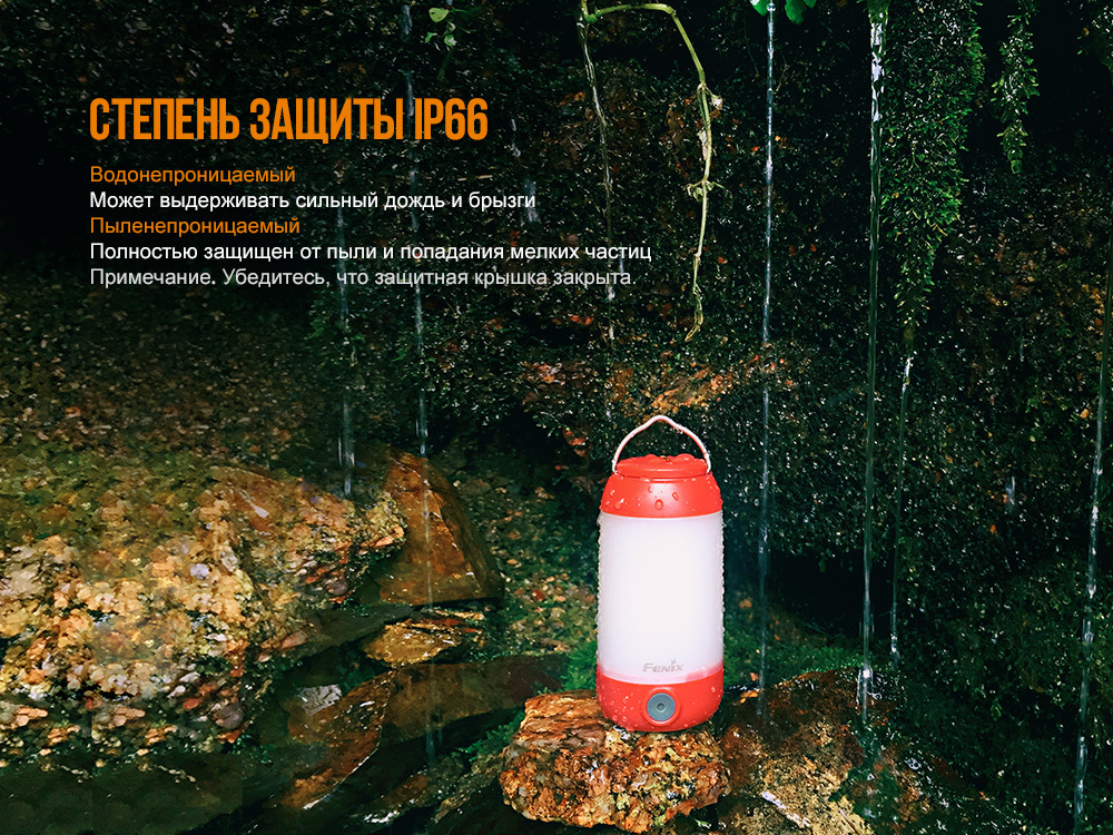 Фонарь Fenix CL26R зеленый