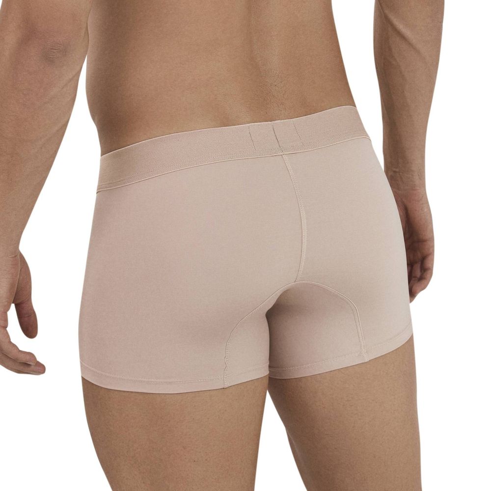 Мужские трусы боксеры бежевые Clever NATURA BOXER 112302