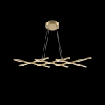 Подвесная люстра Maytoni HALO MOD244PL-L50BSK