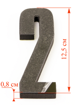 3D настенные часы MIRRON 100.A2-С