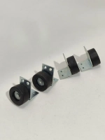 Мебельные колеса, выдвижные ролики диванов, шкафов, кроватей