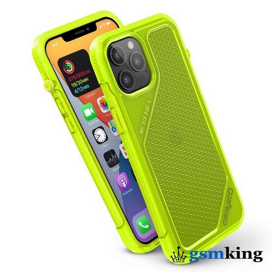 Catalyst Vibe Impact Case for iPhone 12 | 12 Pro Neon Yellow (Жёлтый)
