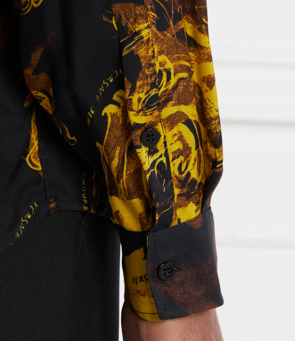 Рубашка Versace Jeans Couture - черный(76GAL2R0NS407)