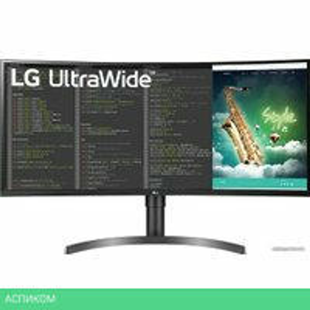 Монитор LG UltraWide 35WN75C-B