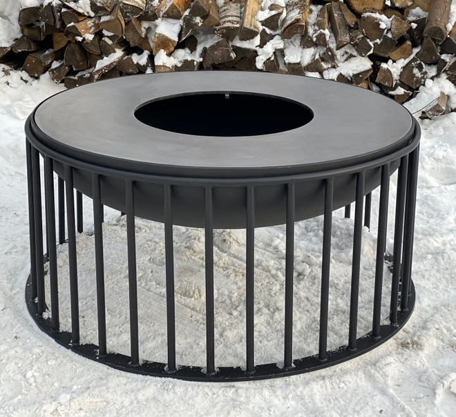 Очаг для костра Домбай 1000