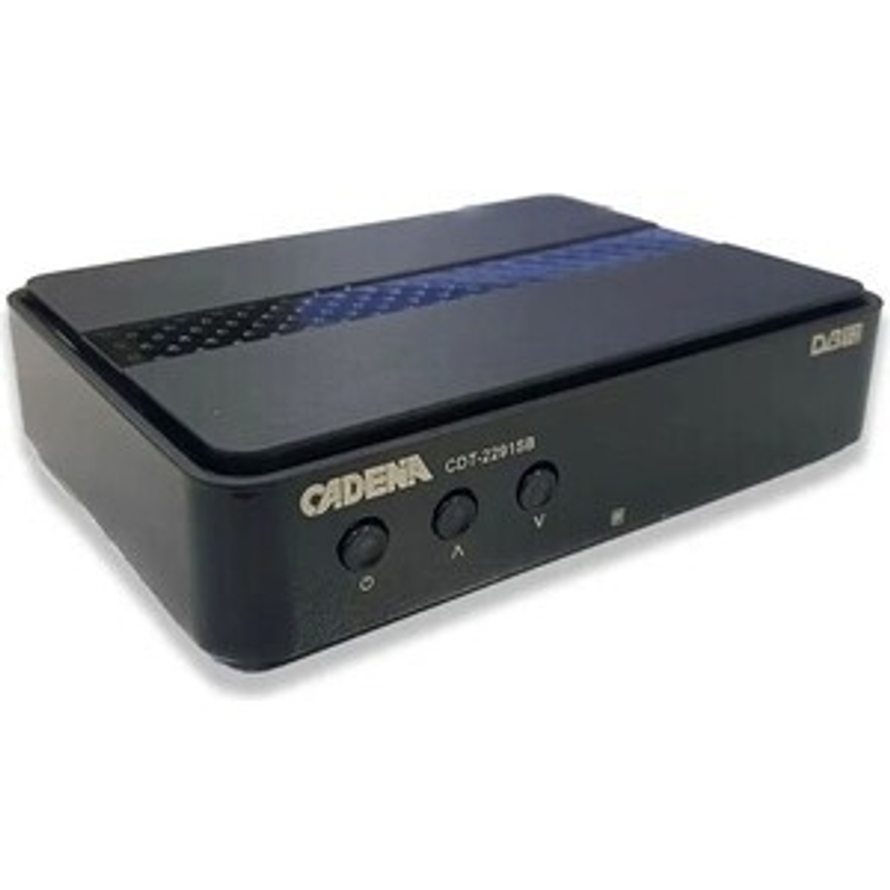 тюнер  Cadena CDT-2291SB(эфирный)