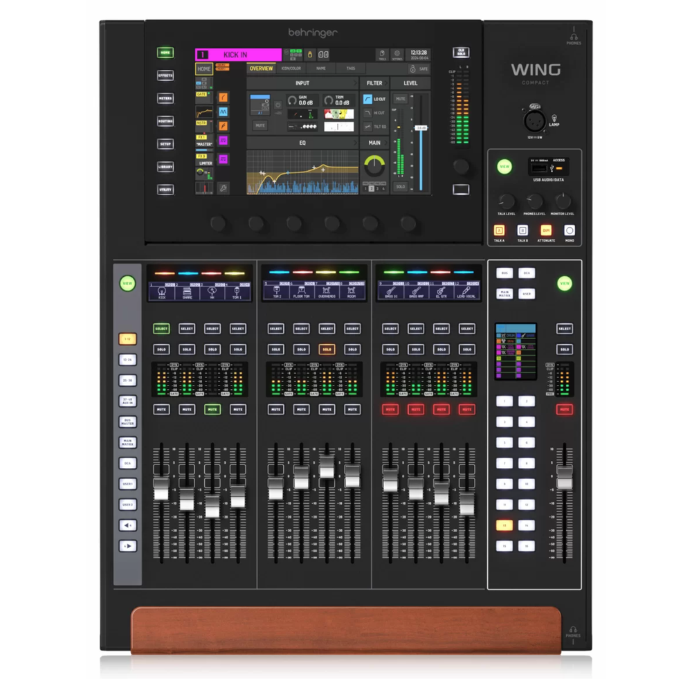 Behringer Wing Compact — цифровой микшерный пульт