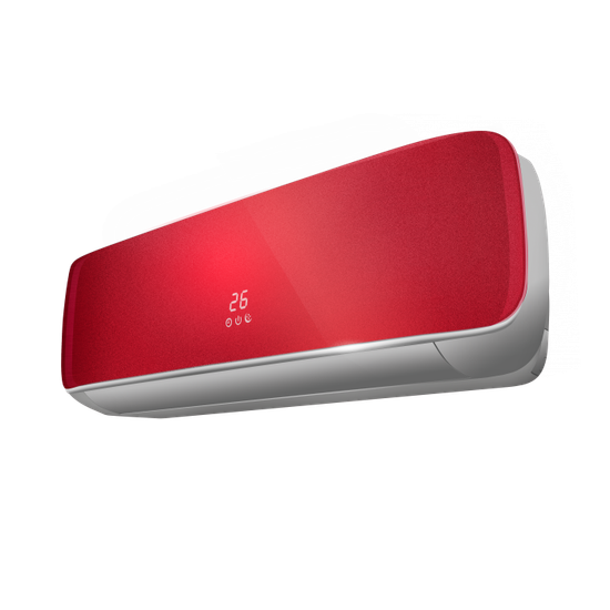 Мульти сплит-система Hisense на 2 комнаты (25+35 кв.м.) Red