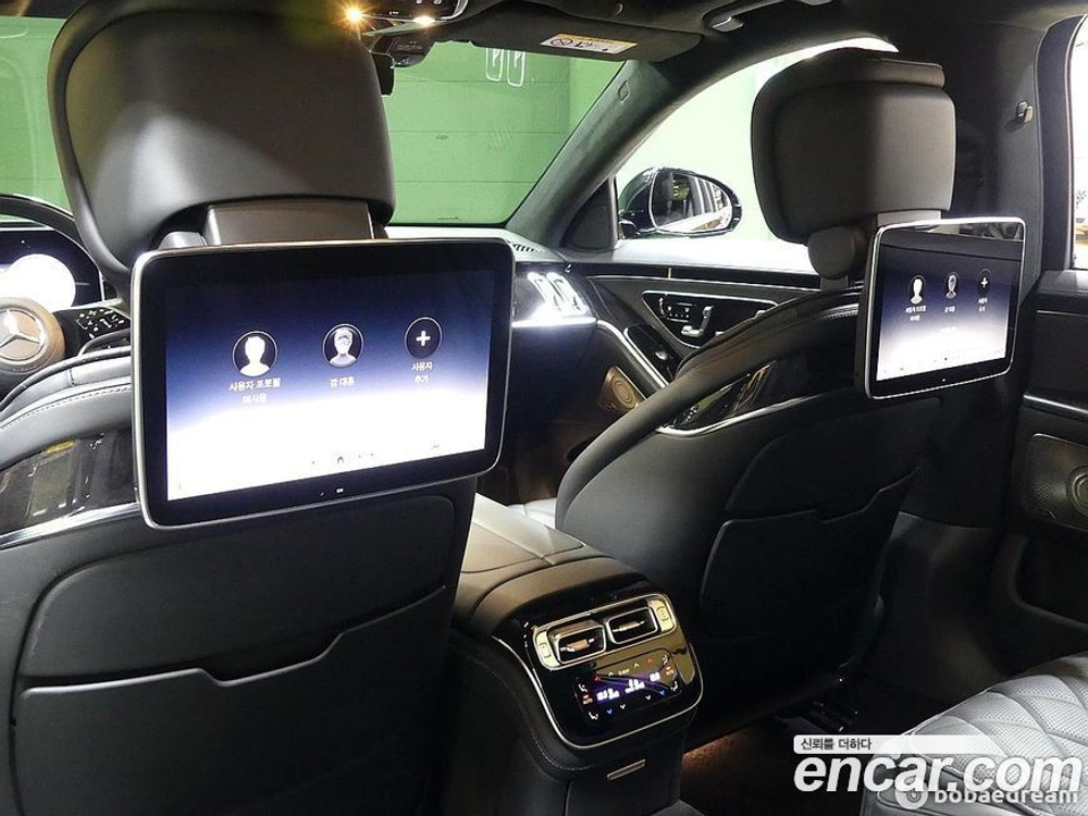 Mercedes-Benz S-Class W223 S580L 4MATIC (12.2021)