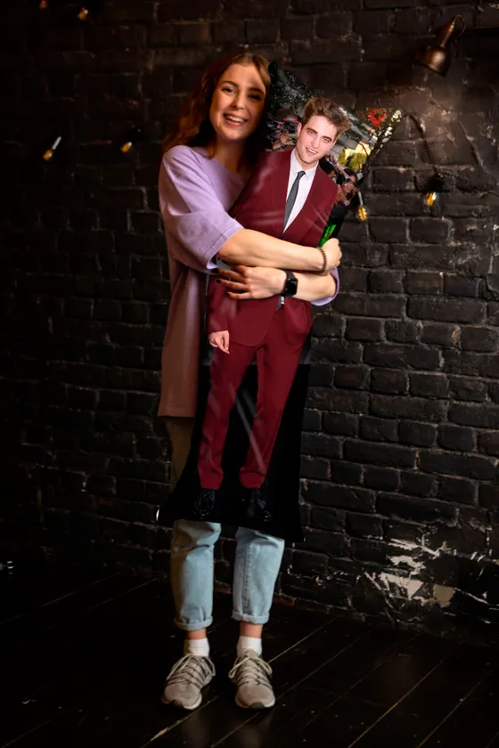 Дакимакура Роберт Паттинсон