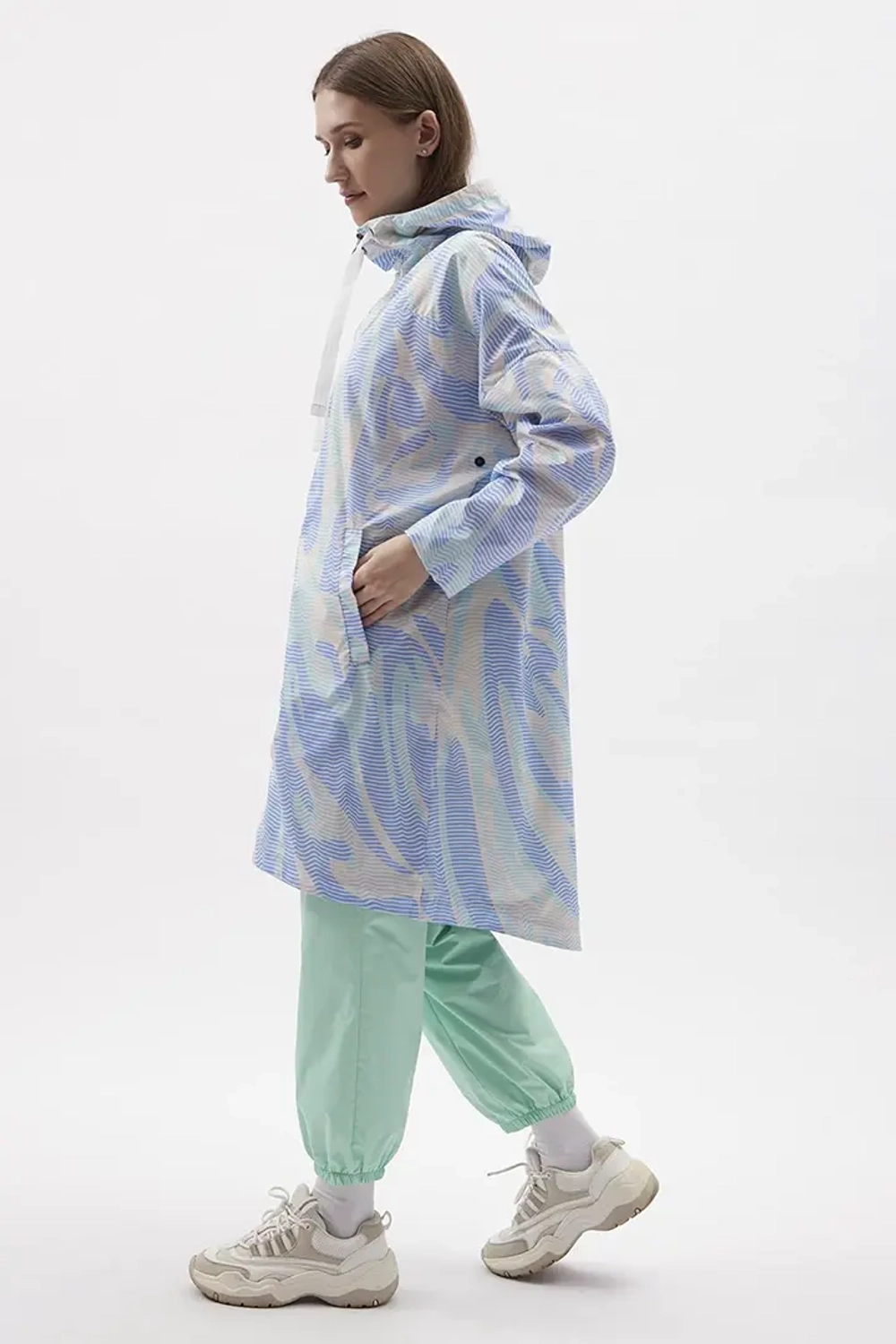 ПЛАЩ STAYER MARINE STYLE ЖЕНСКИЙ 24-41644