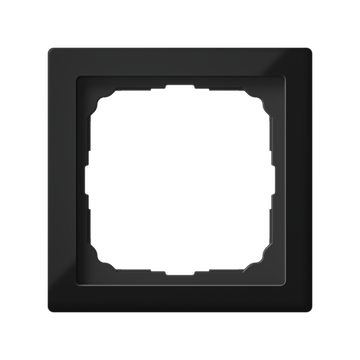 Рамка 1-м ArtGallery Pure матов. органич. стекло черн. SE GAL331001