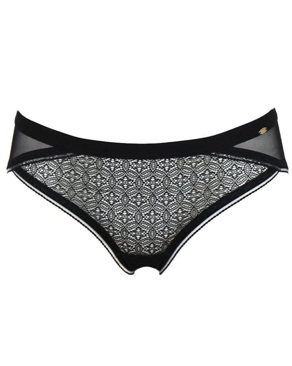 Трусики-слипы Delicate Lace (Размер: M) (Цвет: розовый)