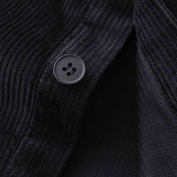 Рубашка Velvet Button черная - фото 5