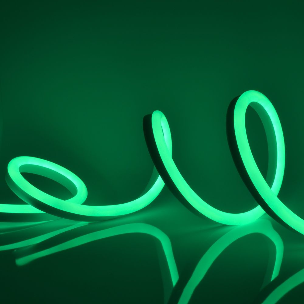 ULS-N02-5050-60LED-m-13mm-IP67-DC12V-14W-m-5M-RGB Светодиодная гибкая герметичная лента. NEON. Катушка 5м. в блистере. RGB. ТМ Uniel