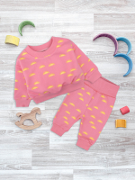 Комплект Mjölk Солнышки розовые