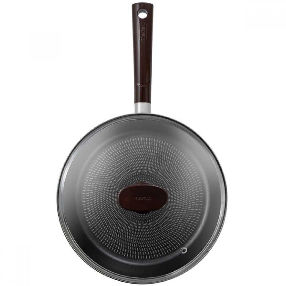 Сковорода с крышкой Tefal Tendance Brownie 26 см 04182926