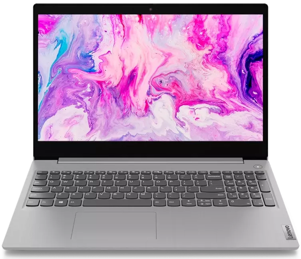 Ноутбук LENOVO IP3 15IGL05 (81WQ006GRE) 15.6"FHD IPS/Cel N4020 Dual/4Gb/256Gb SSD/Intel UHD/DOS серый