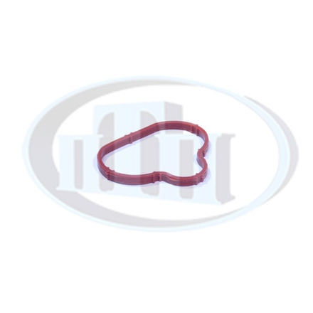Прокладка впускного коллектора PEUGEOT, CITROEN корич.-красн. MVQ (0348Р1) ПТП