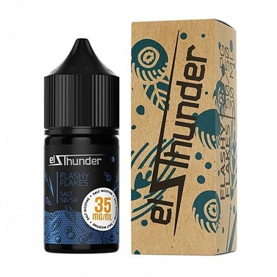 Жидкость El Thunder (30 мл, 20 мг HARD SALT) Flashy Flakes