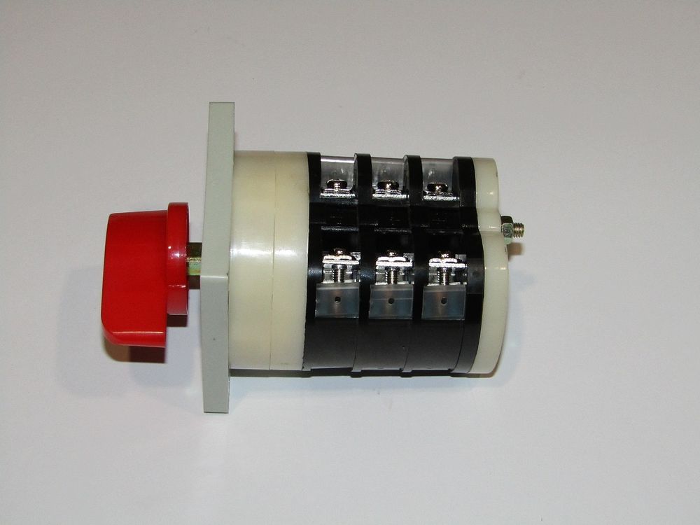 Переключатель FATO направления вращения ТСС GW 40A/Power Switch