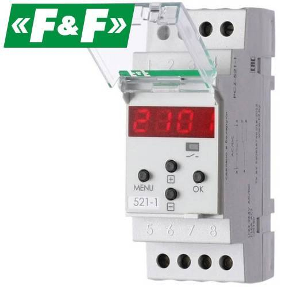 Реле времени (F&F) PCZ-521-1