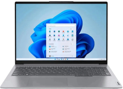 Ноутбук Lenovo ThinkBook 16 — Ryzen 5, 16 ГБ, 512 ГБ, Touch, 16", Win 11 Pro