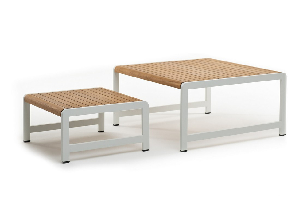 Лаунж зона из алюминия MAYA XL белая