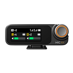 Беспроводной микрофон DJI Mic 2 Pocket-Sized Pro Audio (2 TX + 1 RX + Зарядный футляр)