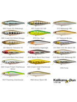 Воблер для рыбалки Pontoon21 Kalikana Dun 105F-SR, 105мм, 17.6 гр., 0.2-0.6 м., цвет A11