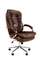 Офисное кресло Chairman 795 Россия нат.кожа/экокожа коричневая Bruno N