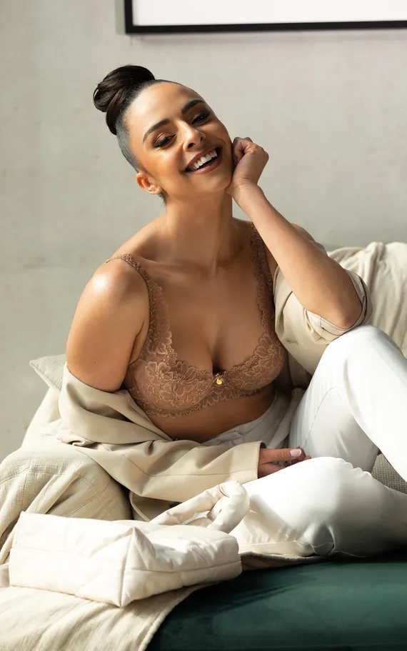 Бюстгальтер M-053-22 Carmela Cappuccino