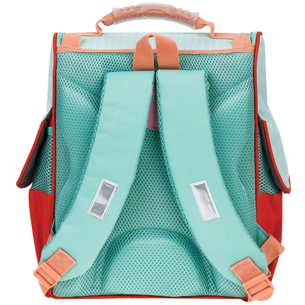 Ранец ArtSpace Junior "Foxy" 37*28*21см, 1 отделение, 3 кармана, анатомическая спинка