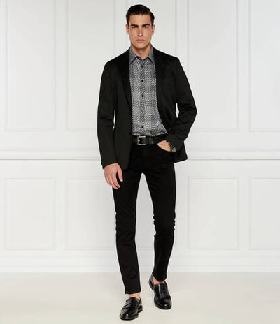 Рубашка LIAM BOSS BLACK - черный(50521641)