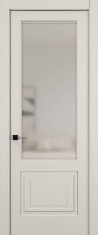 Дверь 02V ELEGANT Матовый Серый песок Дверь 02V ELEGANT Матовый Серый песок