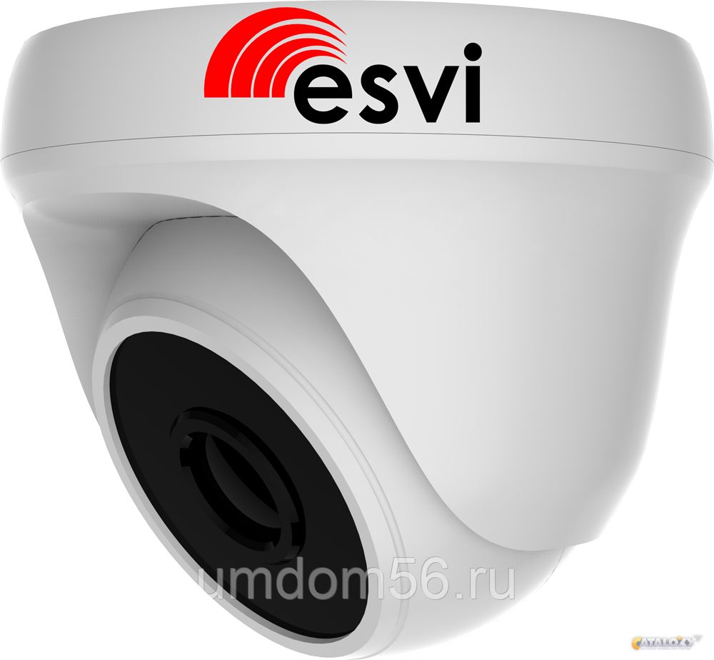 EVL-DP-H22F купольная 4 в 1 видеокамера, 1080p, f=2. 8мм