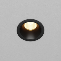 Потолочный светильник точечный светодиодные теплый свет 3000k Maytoni Dip DL115-10W-3K-B