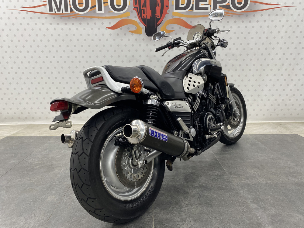 Yamaha V-Max 1200 , 2002