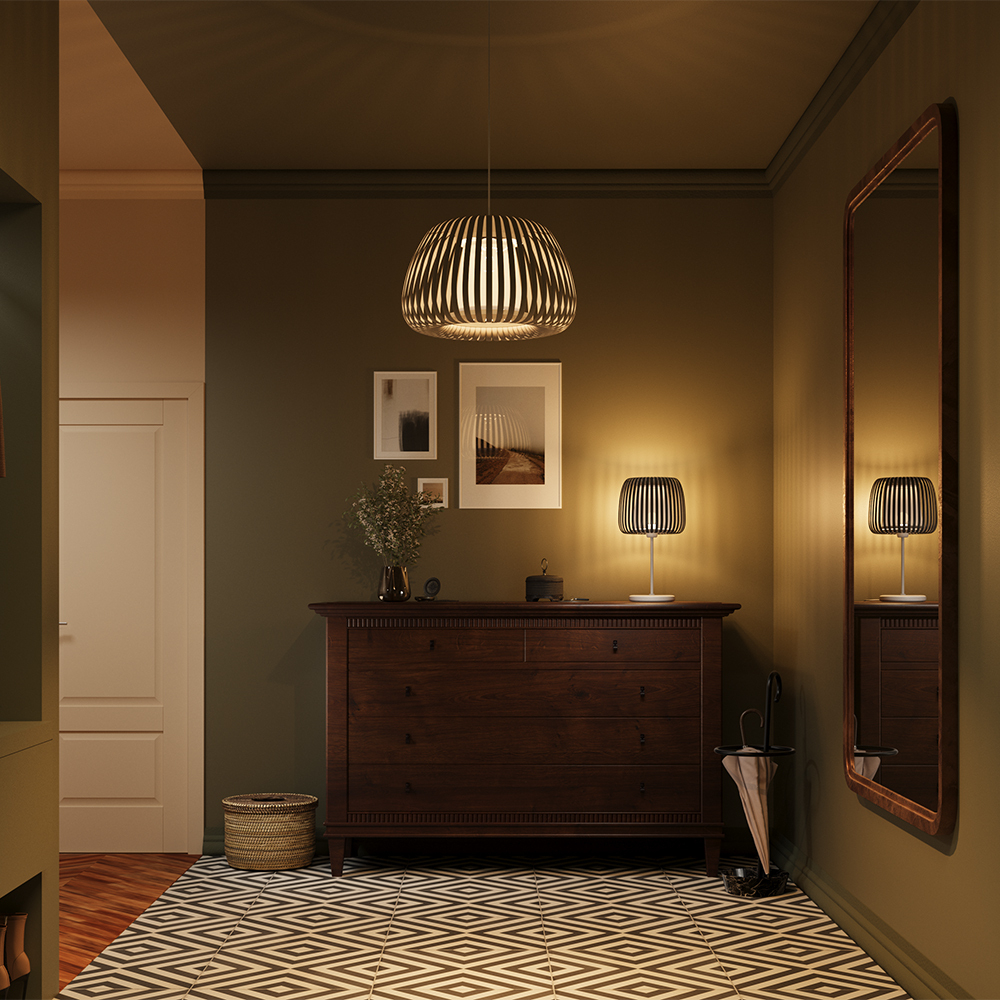 Настольный светильник Maytoni MOD409TL-01B