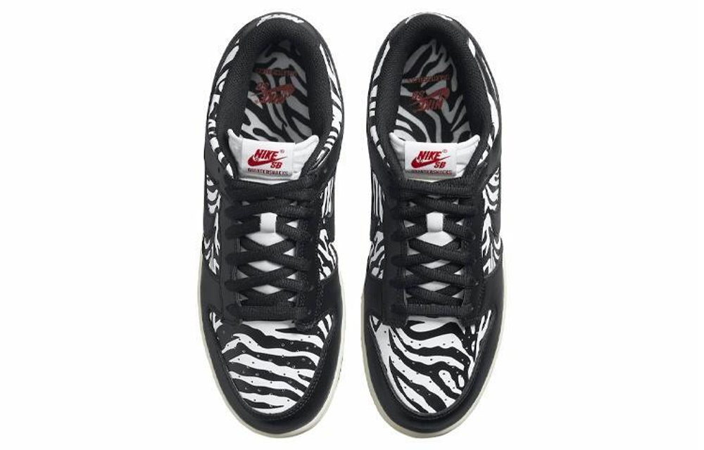 Кроссовки Nike Dunk Sb Zebra