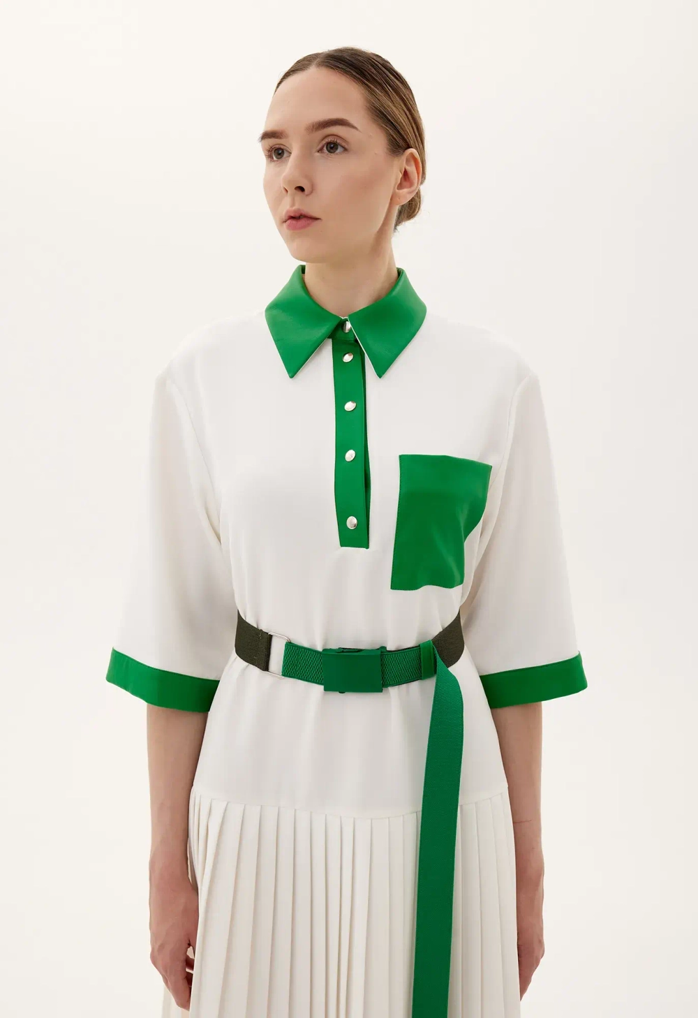 Платье «Номер 2», разноцветный