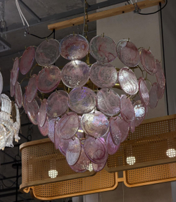 Люстры из художественного стекла