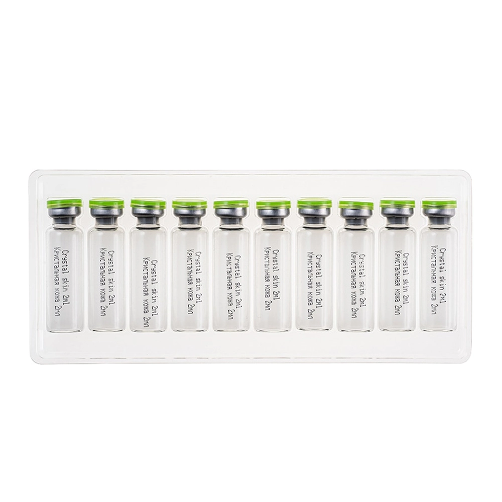 Сыворотка с эффектом хайлайтера Кристальная кожа / SUPER PEPTIDES 10*2 мл