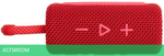 Беспроводная колонка JBL Go 3 красный (JBLGO3RED)