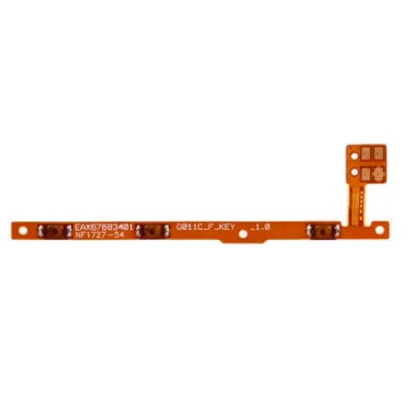 Шлейф для Google Pixel 2 XL с кнопками включения и регулировки громкости