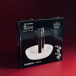 Lenardi 235-089 Набор для колки орехов TROPICAL в под.уп.(х12)Фарфор