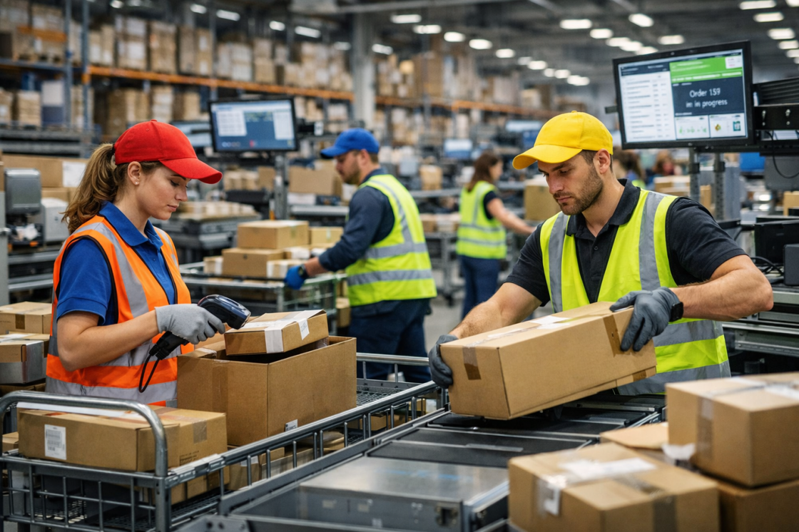 Сборщики заказов стали самым дефицитным персоналом ритейла перед Новым годом